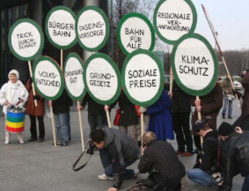 Eine Zukunftsbahn für alle!