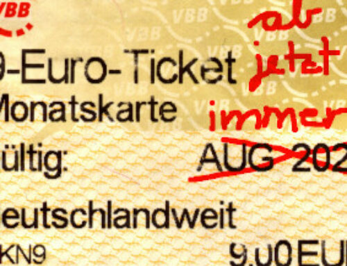 Neun-Euro-Ticket: Geld ist da, man muss sich nur trauen