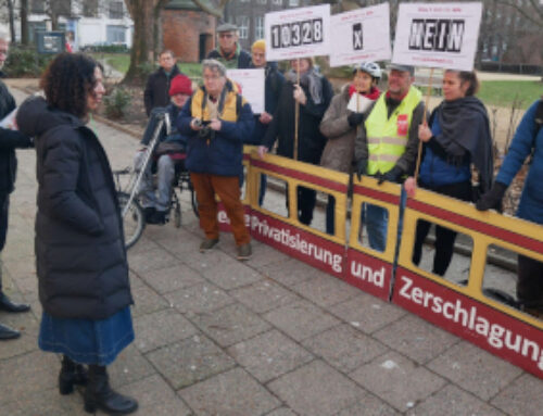 Über 10.000 fordern von Bettina Jarasch: S-Bahn-Ausschreibung stoppen