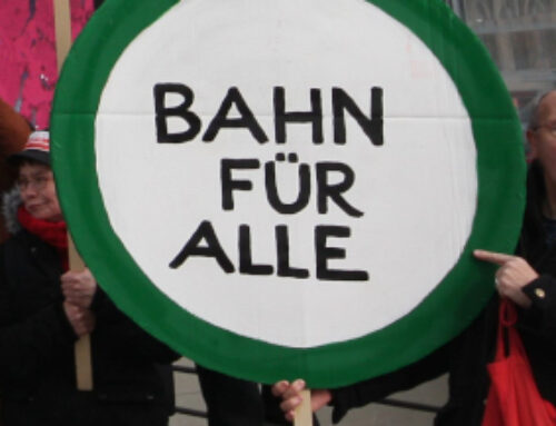 Bündnis Bahn für Alle begrüßt DB-Werbeslogan „Mehr Bahn für alle“
