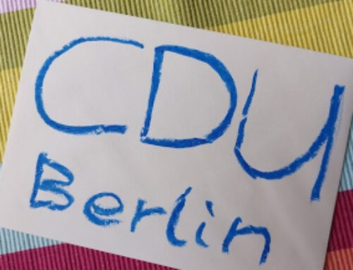 Brief an CDU und SPD Berlin: S-Bahn retten!