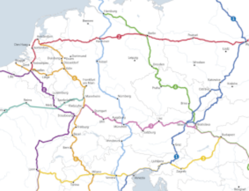 Bahn für Alle veröffentlicht Netzkarte der Vereinigten Eisenbahnen Europas